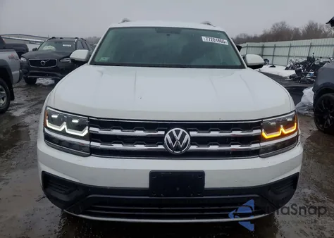 2018 Volkswagen Atlas S из США, поврежденный, VIN 1V2AR2CAXJC523955